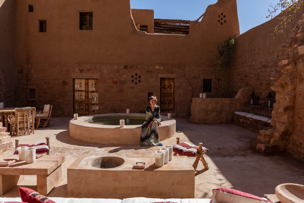Le Dar Tantora The House Hotel a transformé des maisons traditionnelles en terre cuite en hébergements de luxe (©Maxime Seltenrijch /Dar Tantora The House Hotel)