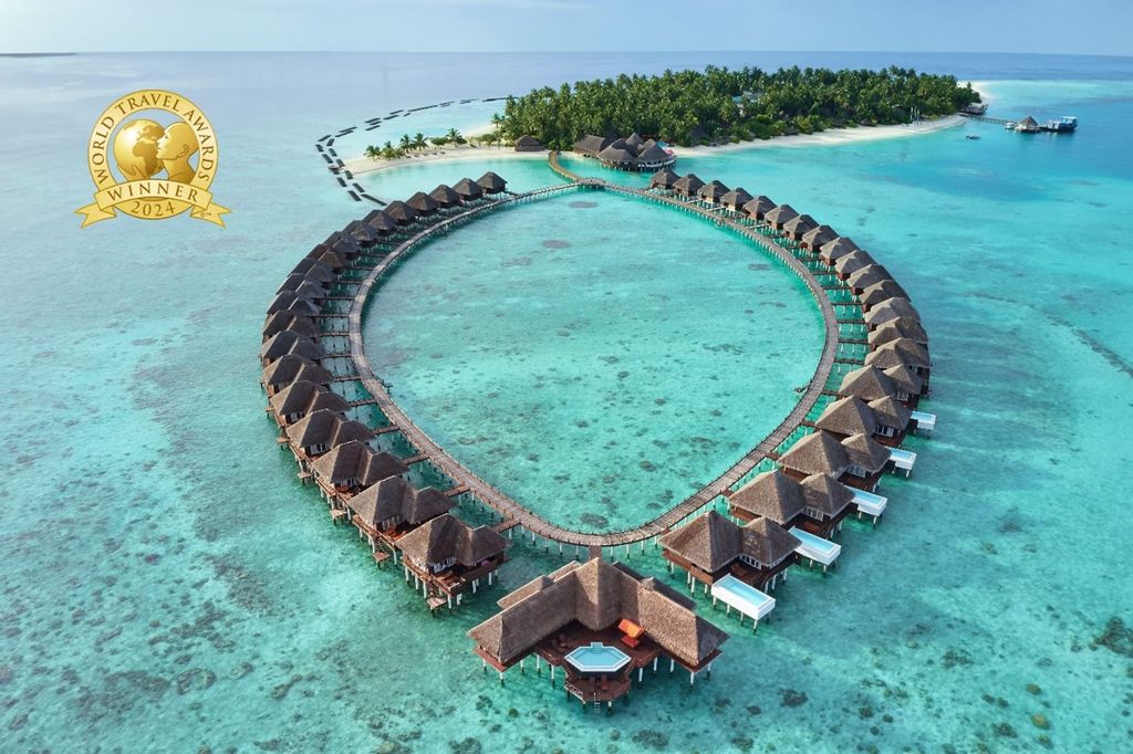Des villas sur pilotis dans un environnement de rêve (©Sun Siyam Resorts)