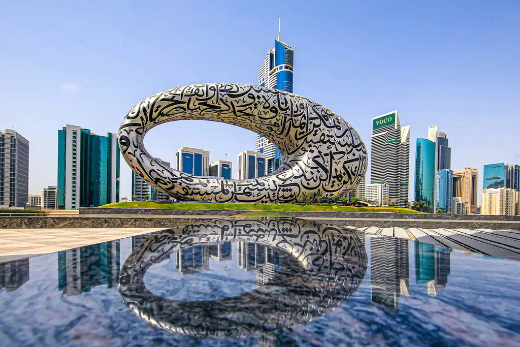Le musée du futur à Dubaï (©Exclusively Yours)