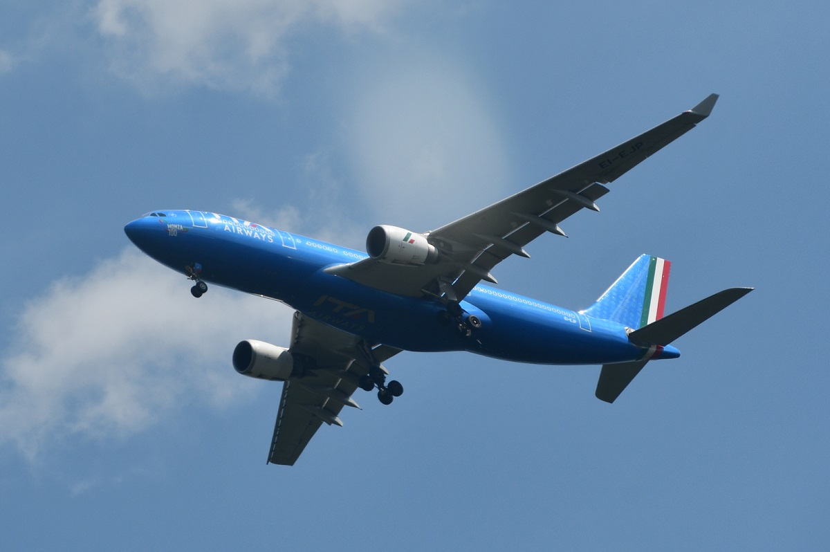 L'Europe a donné son feu vert au rachat d'ITA Airways par Lufthansa et le Ministre italien de l'économie et des finances -depositphotos.com Auteur sainaniritu