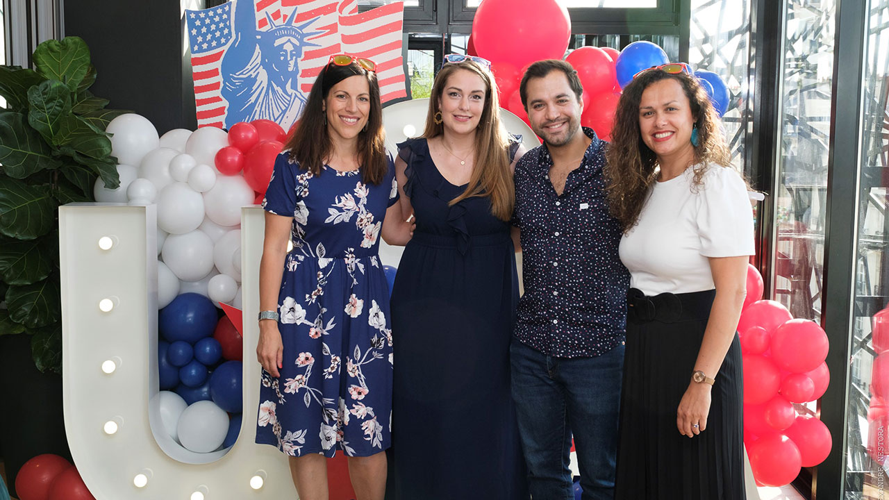 Brand USA célèbre la Fête de l'Indépendance avec plus de 160 invités, image size:1280x720