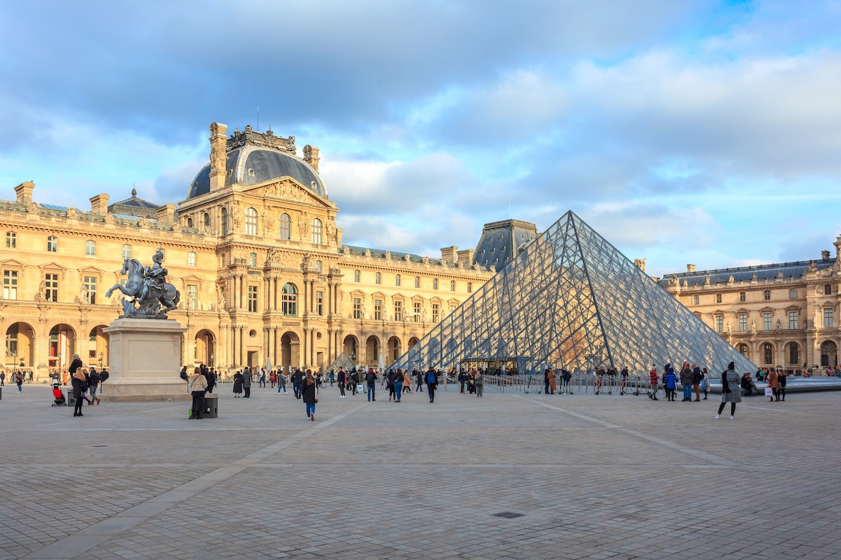 Le Louvre a modifié ses conditions générales de vente de manière rétroactive -  Depositphotos @samurkas