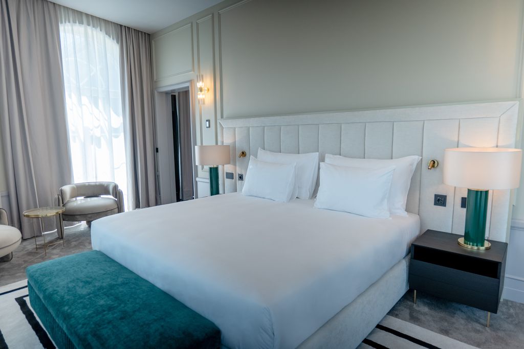 Chaque détail a été imaginé sur-mesure (©Maison Albar) Chaque détail a été imaginé sur-mesure (©Maison Albar)