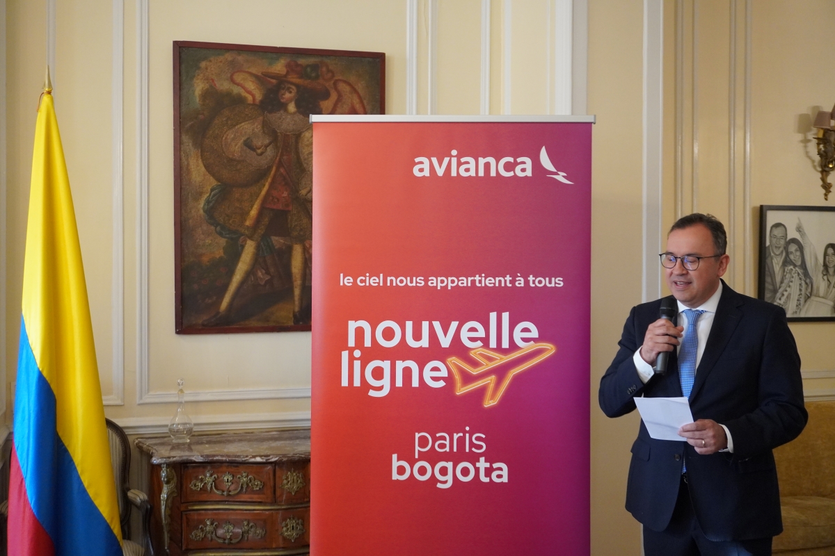 L’ambassadeur de Colombie en France, Alfonso Prada,    a insisté sur l’importance que prend le tourisme en Colombie en citant le Président du pays Gustavo Petro qui a déclaré que « le tourisme était le futur de la Colombie » L’ambassadeur de Colombie en France, Alfonso Prada,    a insisté sur l’importance que prend le tourisme en Colombie en citant le Président du pays Gustavo Petro qui a déclaré que « le tourisme était le futur de la Colombie »