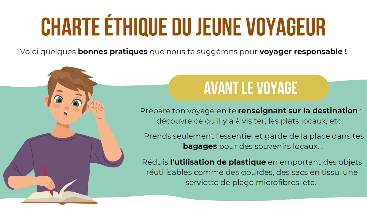 ATR publie la Charte Éthique du Jeune Voyageur - Photo : ©ATR ATR publie la Charte Éthique du Jeune Voyageur - Photo : ©ATR
