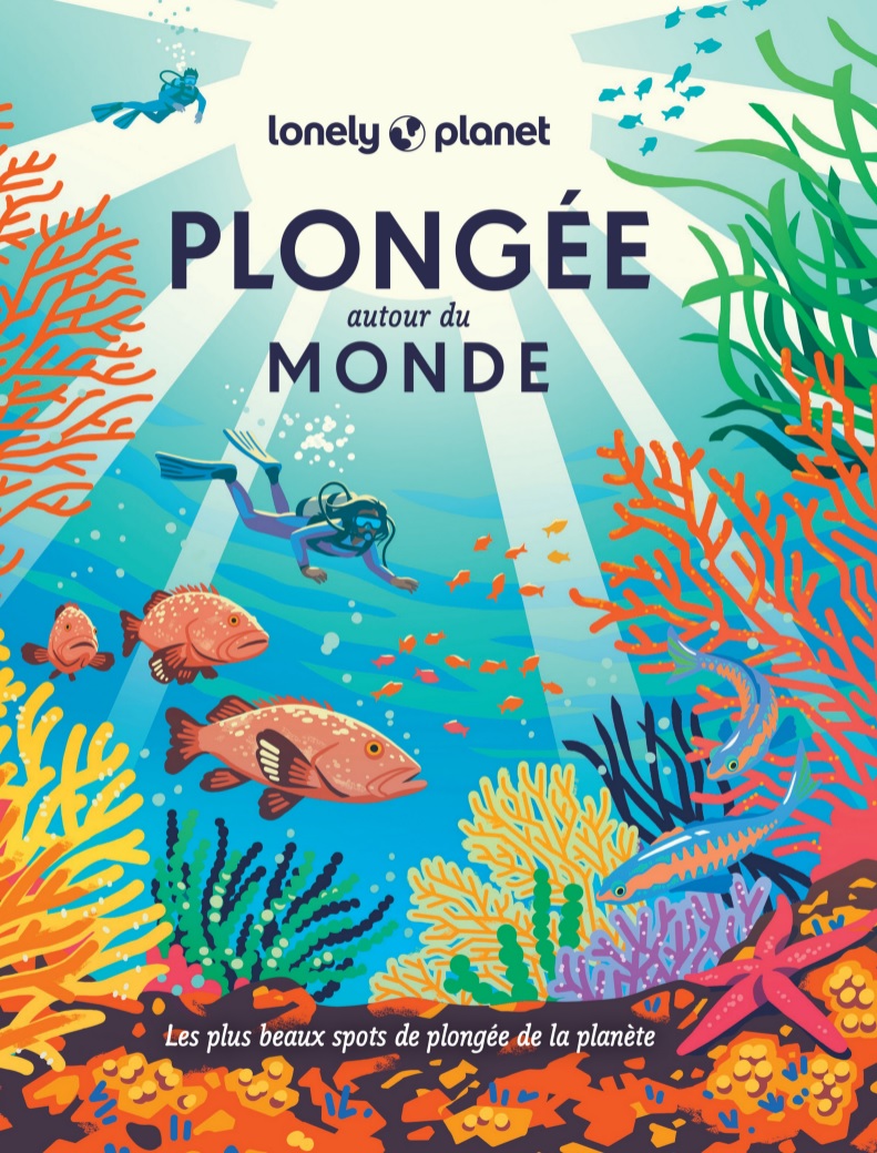 Dans le guide Lonely Planet dédié à la plongée, les auteurs racontent 50 de leurs plus belles plongées, équipés de bouteilles ou simplement munis d'un masque et d'un tuba, et suggèrent 150 idées supplémentaires - Image Editions Lonely Planet Dans le guide Lonely Planet dédié à la plongée, les auteurs racontent 50 de leurs plus belles plongées, équipés de bouteilles ou simplement munis d'un masque et d'un tuba, et suggèrent 150 idées supplémentaires - Image Editions Lonely Planet