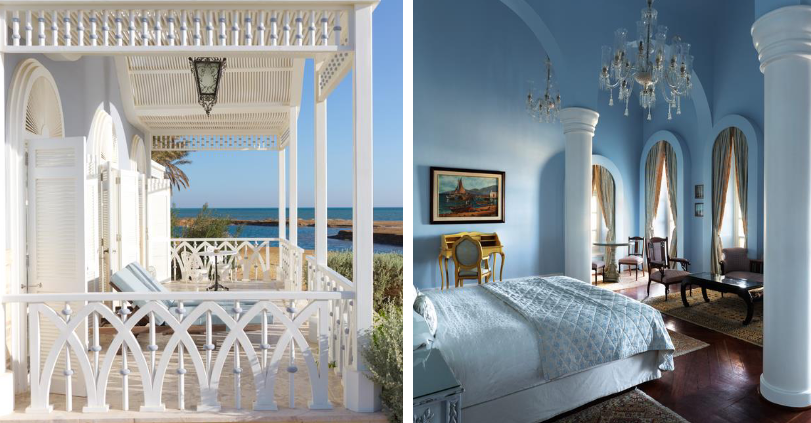La Maison Bleue El Gouna, un concentré d'élégance (© La Maison Bleue) La Maison Bleue El Gouna, un concentré d'élégance (© La Maison Bleue)