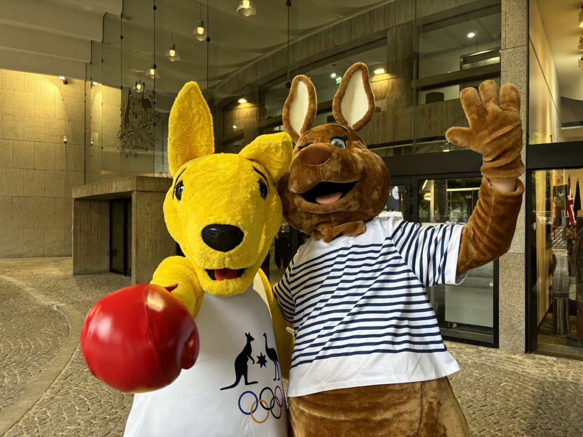 Les nouveaux vols directs entre Paris et Perth marquent le retour du "Kangourou Volant". ©David Savary Les nouveaux vols directs entre Paris et Perth marquent le retour du "Kangourou Volant". ©David Savary