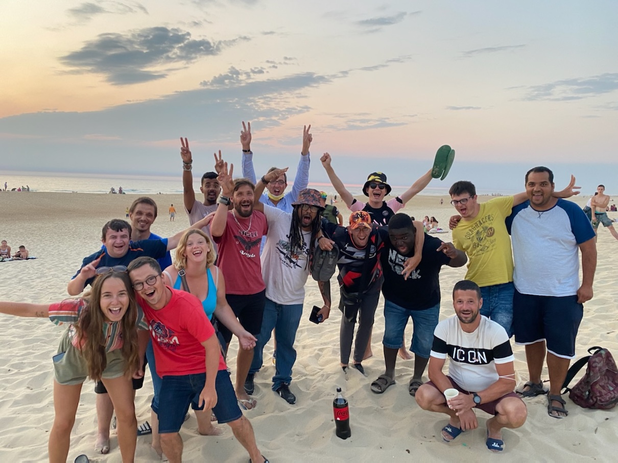 Sur la plage Ă  Vieux Boucau - Supernova Sur la plage Ă  Vieux Boucau - Supernova