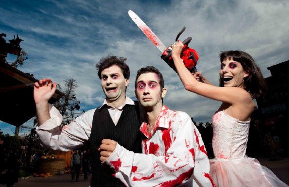Pour Halloween, PortAventura sera envahi par les zombies et les fantômes - DR : PortAventura