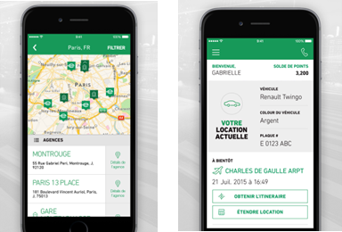 Enterprise Rent-A-Car : une nouvelle appli mobile pour réserver un véhicule