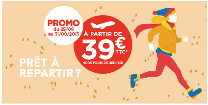 Hop! Air France vend 1 million de billets à 39 euros