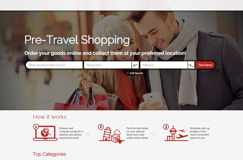 ShopnFly.com permet d’effectuer son shopping lors de la réservation de son voyage - ©ShopnFly