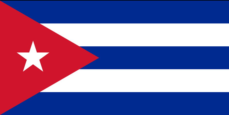 Drapeau de Cuba - DR : Wikipedia