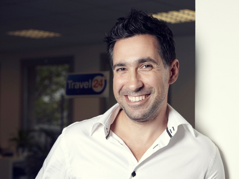 Vincent Luna était le Directeur général de Travel24 en France - Photo DR Vincent Luna était le Directeur général de Travel24 en France - Photo DR