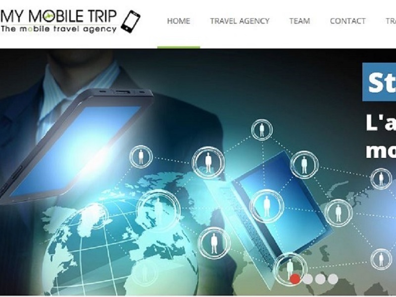My Mobile Trip permet donc d'optimiser la relation clients des agences de voyages - capture d'écran My Mobile Trip