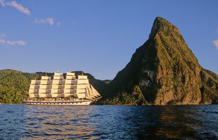 Les navires de Star Clippers seront très présents dans les Caraïbes cet Hiver - Photo : Star Clippers Les navires de Star Clippers seront très présents dans les Caraïbes cet Hiver - Photo : Star Clippers
