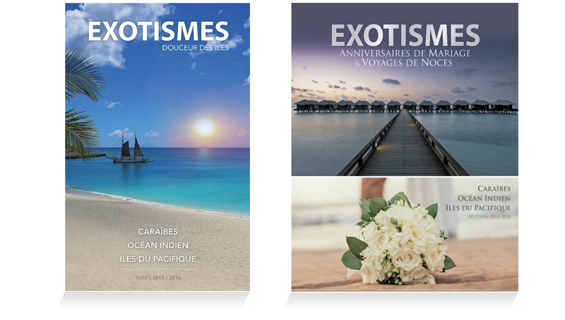 Nouvelles brochures Exotismes Hiver 2015-2016