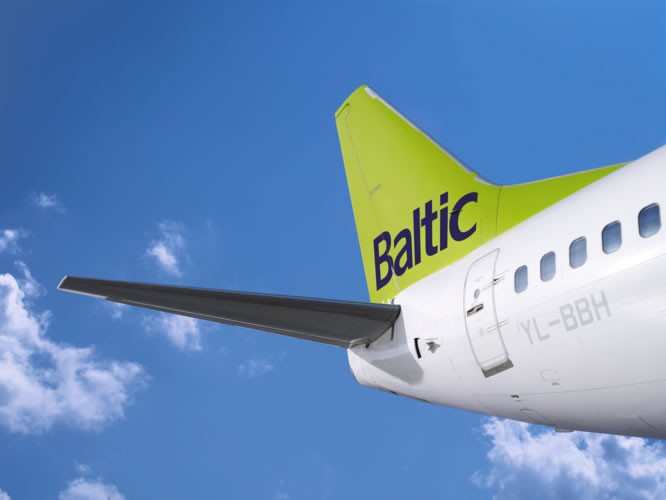 airBaltic lancera le vol Riga - Salzbourg