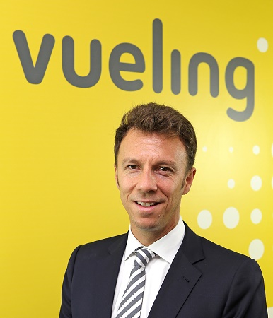 David Garcia Blancas est le nouveau Directeur Commercial de Vueling - Photo : Vueling