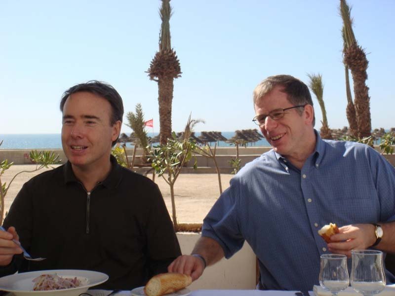 André Demontigny, patron des TO du groupe canadien Transat a la charge de trouver une remplaçant au charismatique Olivier Kervella qui quittera Look Voyages fin mars André Demontigny, patron des TO du groupe canadien Transat a la charge de trouver une remplaçant au charismatique Olivier Kervella qui quittera Look Voyages fin mars