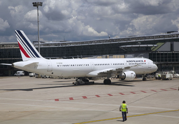 Emmanuel Mistrali: “In fact, how can the leadership ask us to make efforts and threaten to fire personnel on one hand, while projecting to launch a low-cost company and hire pilots on the other?” - Photo Air France Philippe delafosse