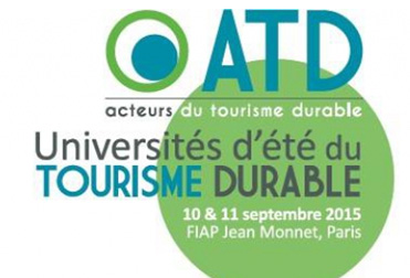 Universités d'été du Tourisme Durable : changement de lieu pour jeudi