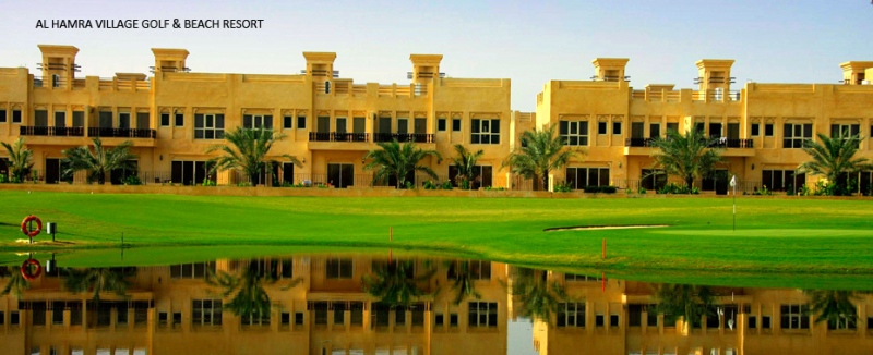 L'hôtel Al Hamra Village et Golf dans l'émirat de Ras el Khaïmah : une nouveauté de Top Of Travel. DR