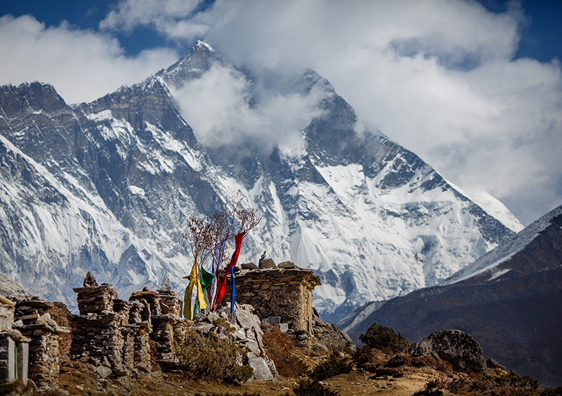 L'Annapurna et l'Everest, les zones les plus visitées par les trekkeurs sont ouvertes. Idem pour le Mustang et le Dolpo © ekashustrova - Fotolia.com