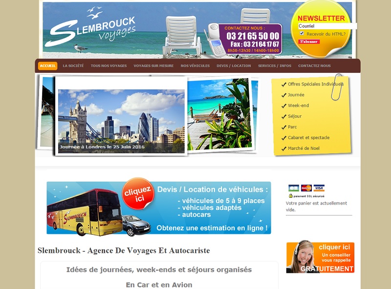 Slembrouck Voyages : "Les grands réseaux se sont éloignés des réalités du terrain" Slembrouck Voyages : "Les grands réseaux se sont éloignés des réalités du terrain"