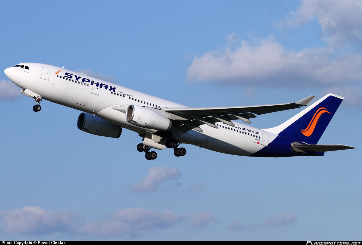 Il est peu probable que les Airbus de Syphax Airlines puissent à nouveau sillonner le ciel tunisien. ©Paweł Cieplak