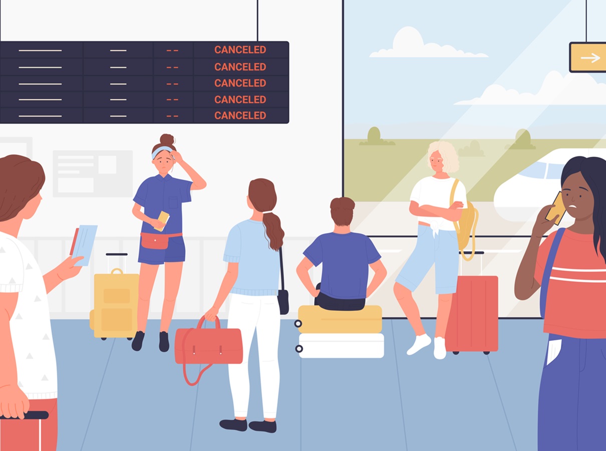 Madère, les annulations intempestives, les régulations... l'aérien fait ce qu'il lui plait, les TO haussent le ton - Depositphotos @flashvector Madère, les annulations intempestives, les régulations... l'aérien fait ce qu'il lui plait, les TO haussent le ton - Depositphotos @flashvector