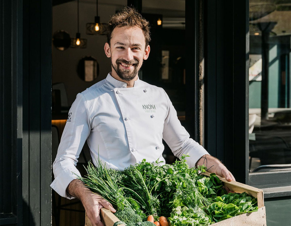 Chef Thibaut Spiwack © Heritage Resorts & Golf Chef Thibaut Spiwack © Heritage Resorts & Golf