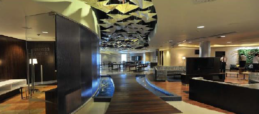 Le nouveau salon de Corsair à Maurice s'étend sur une surface de 2 000 m² - Photo : Corsair
