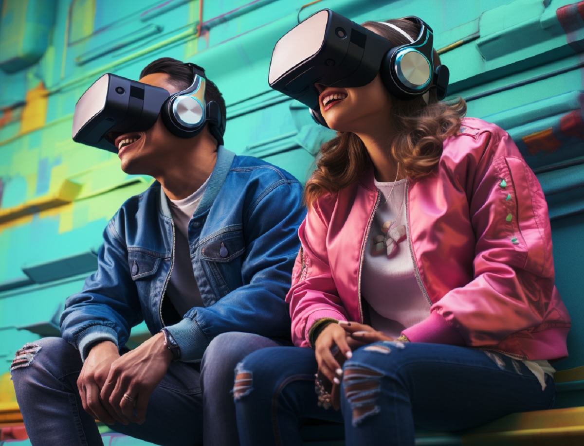 Réalité virtuelle permet d'explorer des lieux sous un angle différent ou de vivre à une époque révolue - Pepita Réalité virtuelle permet d'explorer des lieux sous un angle différent ou de vivre à une époque révolue - Pepita