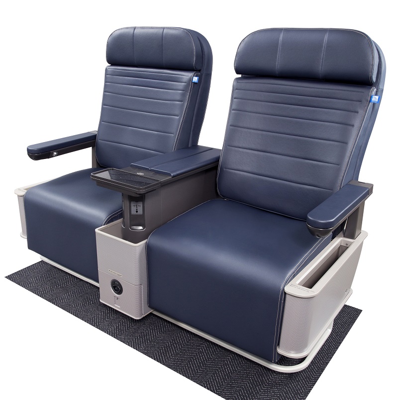 United Airlines : un nouveau siège pour la première classe
