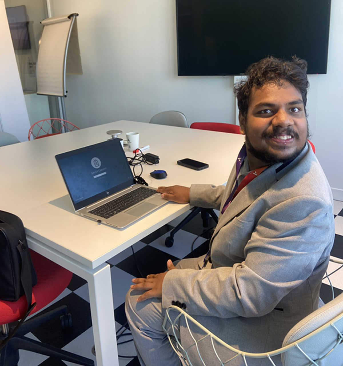 Célestino Xavier, Chargé de Mission Handicap chez Accor. @accor Célestino Xavier, Chargé de Mission Handicap chez Accor. @accor