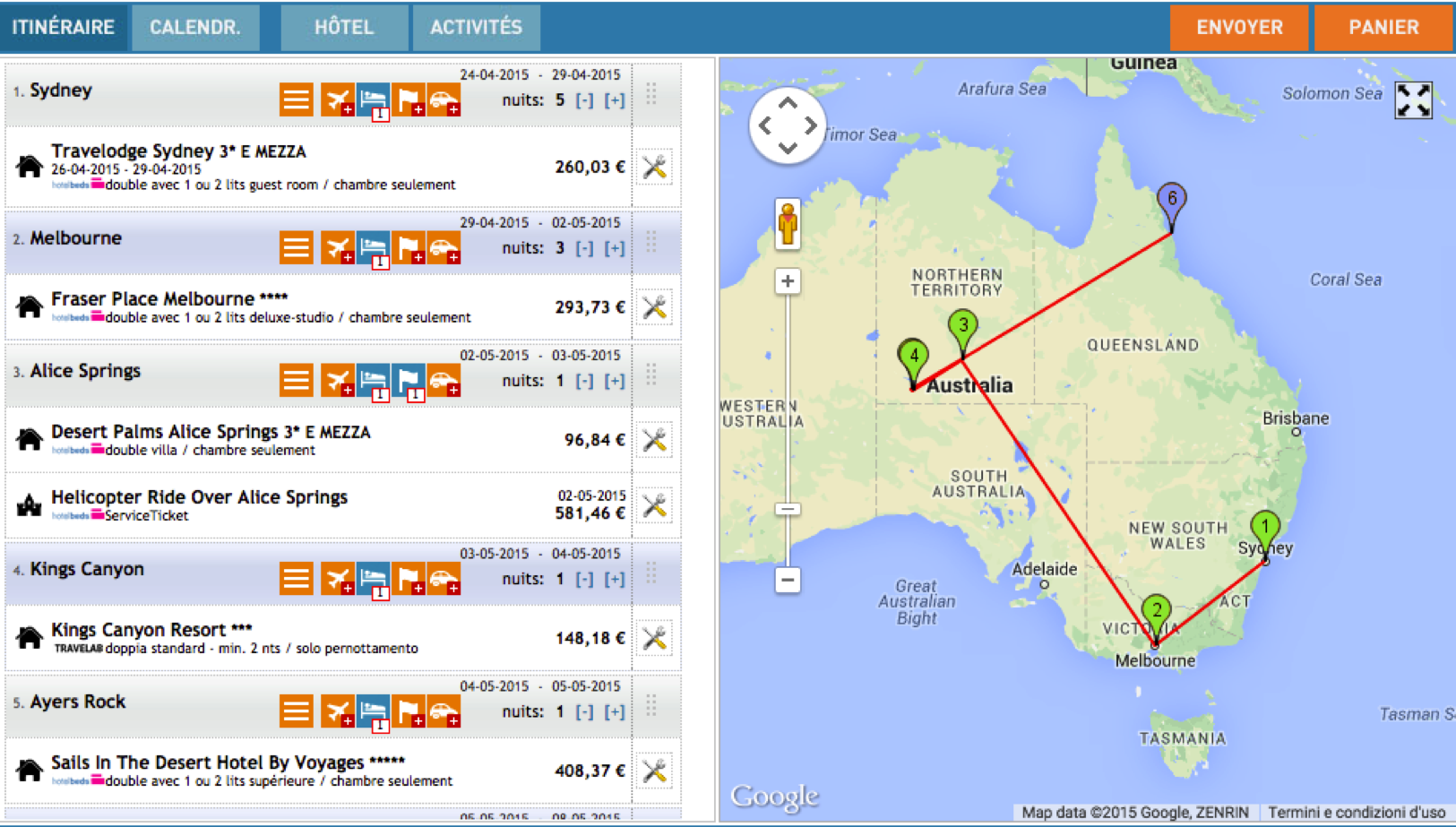 TailorMadeTour : plateforme tout-en-un au service de Voyagistes et Réceptifs