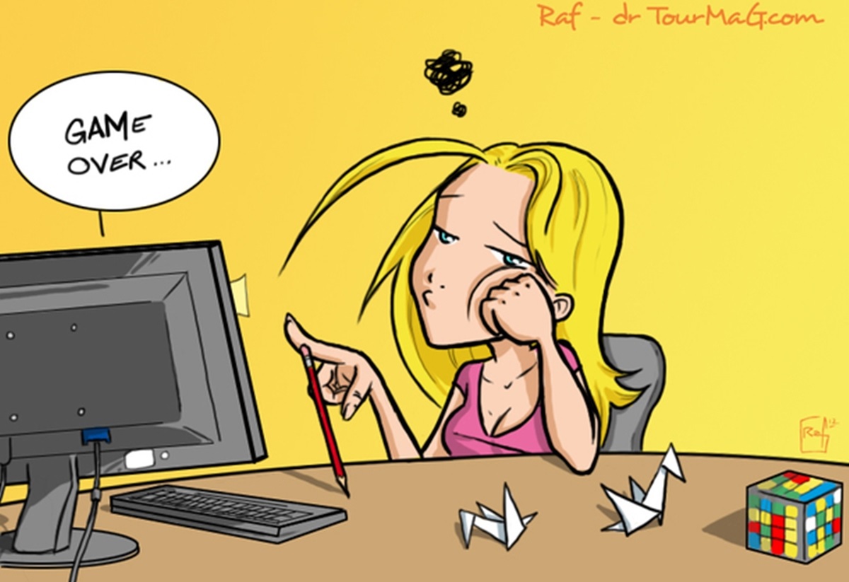 Léa, changer de job... ? Quel métier pourrait faire notre agent de voyages... quand même pas travel planer !!! - Dessin Raf Léa, changer de job... ? Quel métier pourrait faire notre agent de voyages... quand même pas travel planer !!! - Dessin Raf