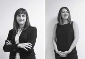 Charlotte Dumesnil et Coralie Beaupied - Photo Transavia Charlotte Dumesnil et Coralie Beaupied - Photo Transavia