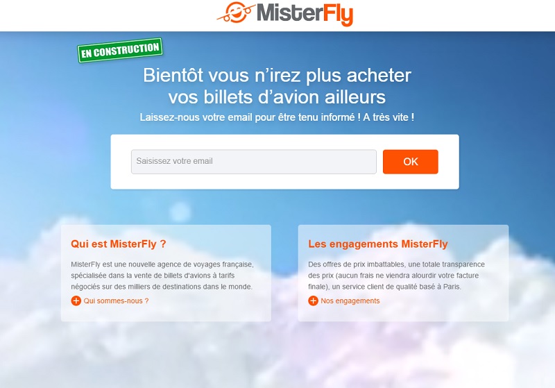 Travelport et MisterFly deviennent partenaires