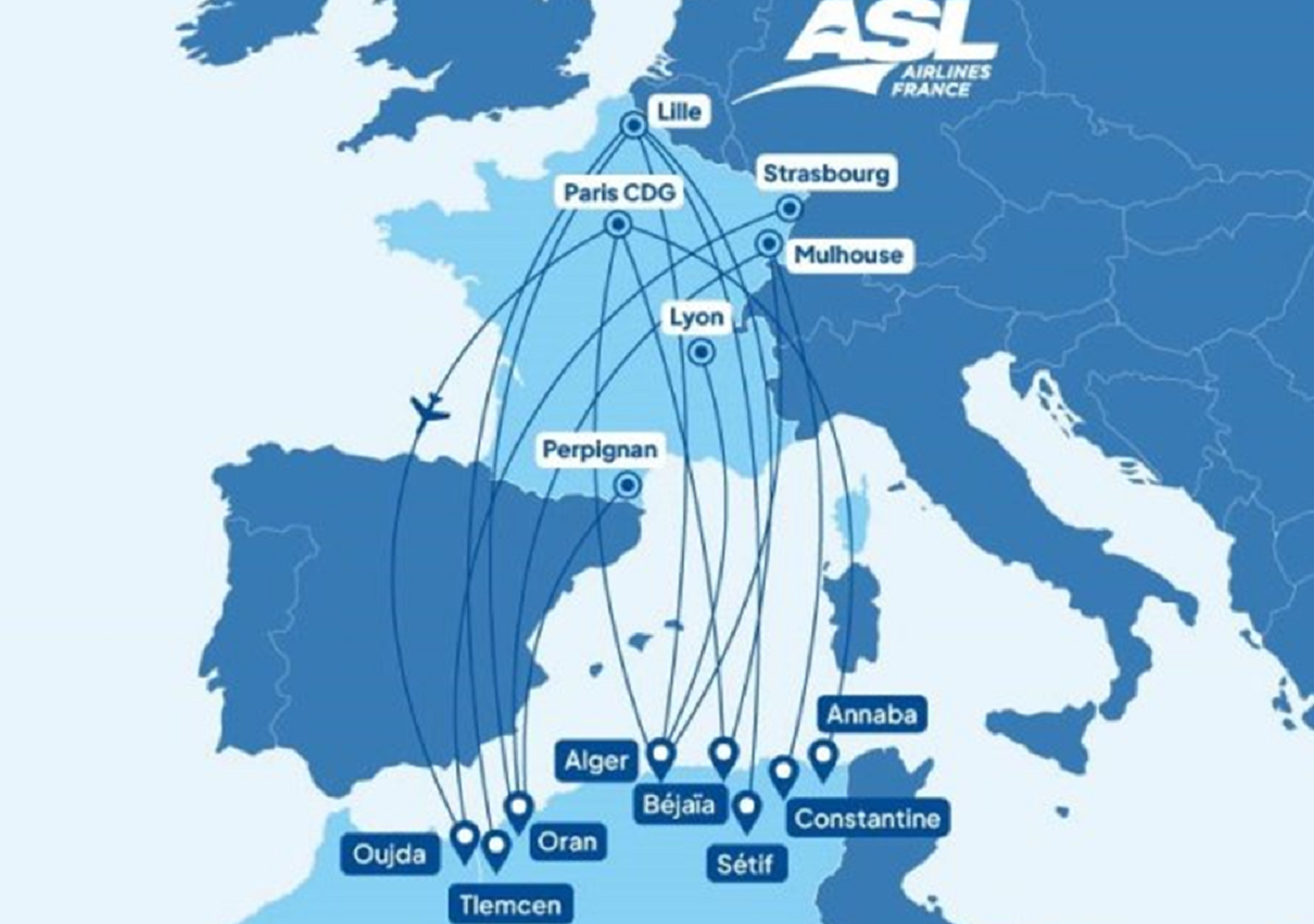 ASL Airlines France lance une promotion vers Oujda au Maroc - Photo : ©ASL Airlines France ASL Airlines France lance une promotion vers Oujda au Maroc - Photo : ©ASL Airlines France