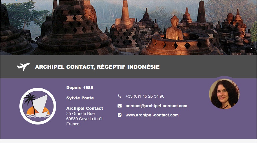 Indonésie : Archipel Contact rejoint DMCMag.com