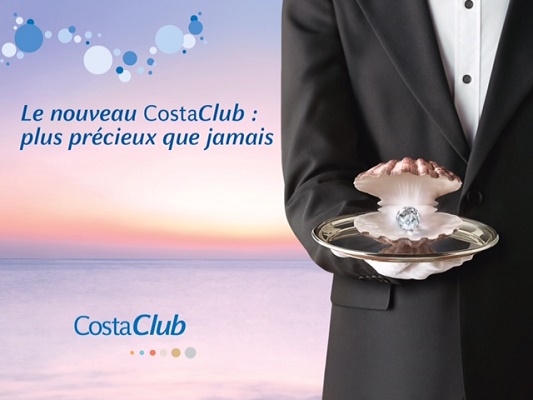 Costa Club : Costa Croisières ouvre son programme aux nouveaux clients