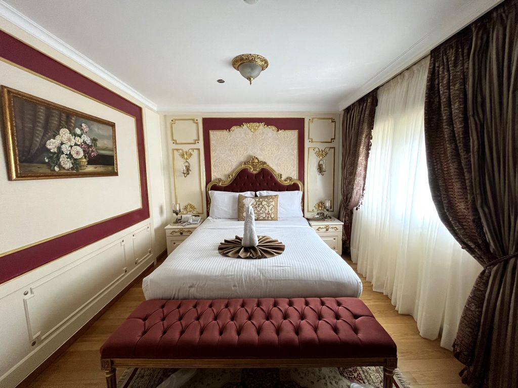 La cabine numéro 5 de la dahabiya "Rois" (© PB) La cabine numéro 5 de la dahabiya "Rois" (© PB)