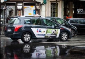 L'OT du Sichuan s'affiche sur les taxis parisiens