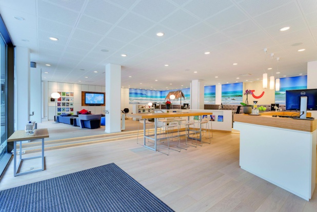 La 1ère agence TUI Store est implantée à Strasbourg - Photo TUI Group