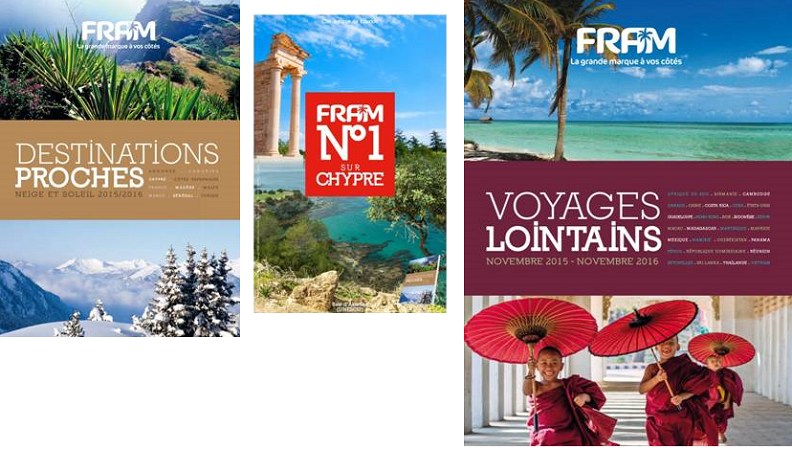 FRAM les compagnies low cost int grent les brochures FRAM les compagnies low cost int grent les brochures