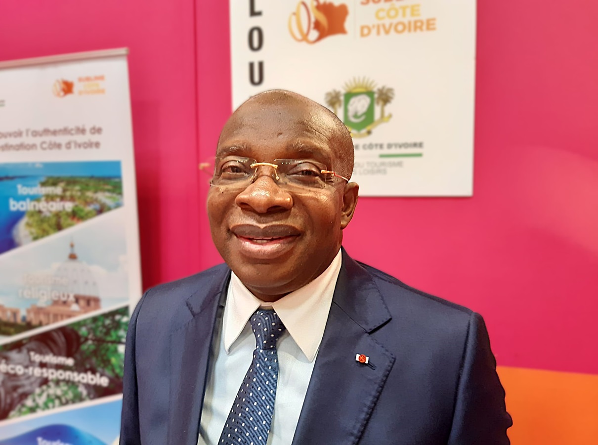 "La desserte de Paris par Air Côte d'ivoire n'est qu'un début, nous ouvrirons d'autres lignes en Europe," explique Siandou Fofana, le ministre du Tourisme de la Côte d'Ivoire - RP "La desserte de Paris par Air Côte d'ivoire n'est qu'un début, nous ouvrirons d'autres lignes en Europe," explique Siandou Fofana, le ministre du Tourisme de la Côte d'Ivoire - RP