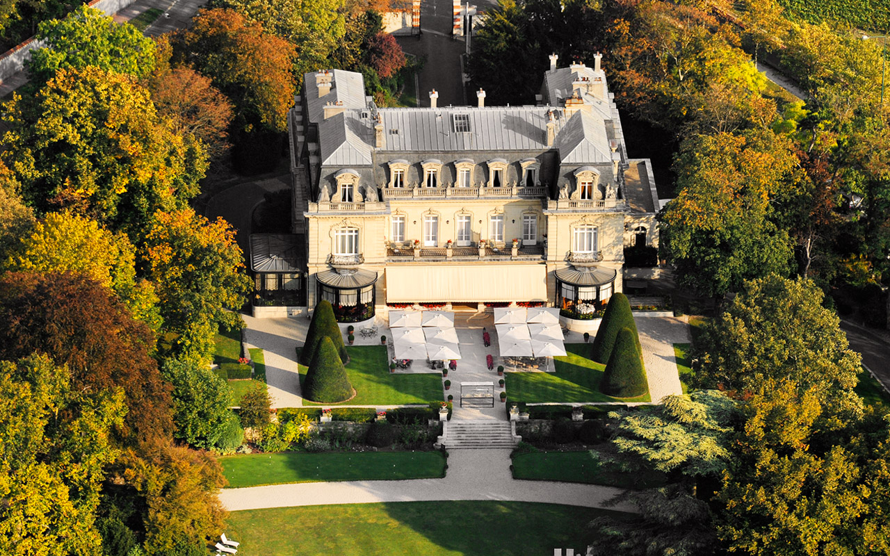 Le domaine Les Crayères a reçu la distinction : "Meilleure carte de Champagnes et Vins effervescents" - Photo Domaine Les Crayères